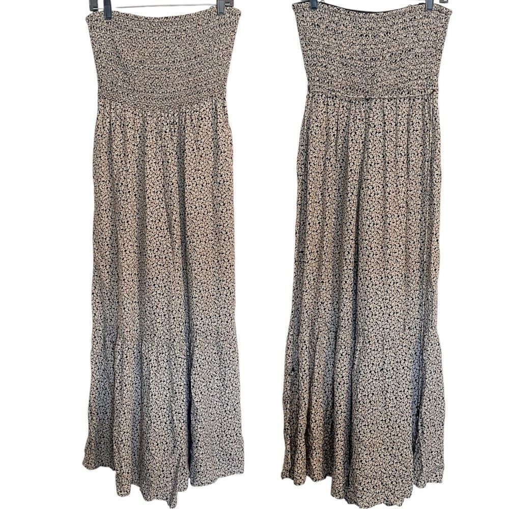 Free People Little of Your Love Strapless Jumpsuit M - Picture 5 of 10